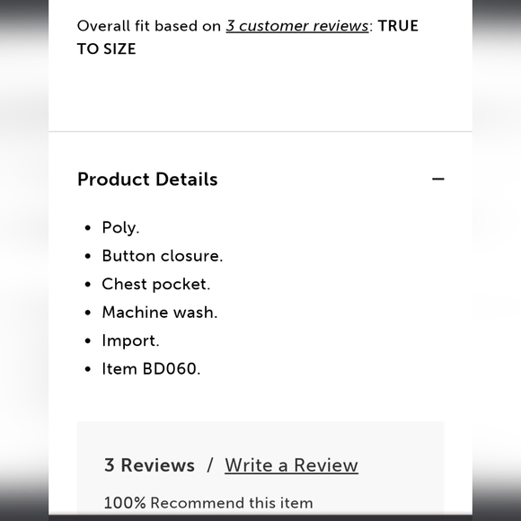 J. Crew Navy Printed Pajama Style Blouse Size XXL - Picture 6 of 10